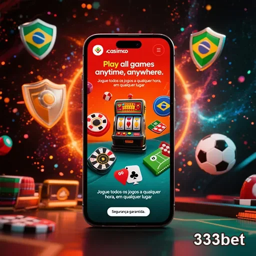 Imagem do app 333bet mostrando opções de apostas no site 333bet, interface moderna e intuitiva.