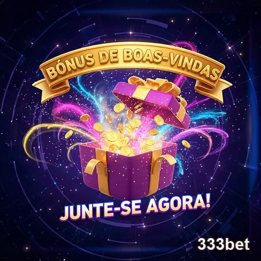 Imagem promocional de bônus no 333bet destacando o site com oferta especial, ano 2023.