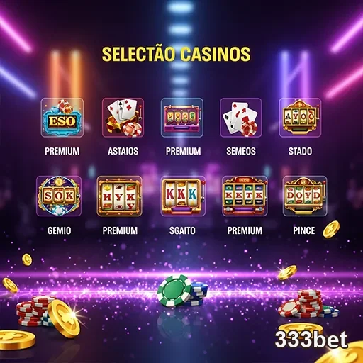 Imagem de jogos de cassino no 333bet, destaque para variedade de opções de apostas e diversão garantida no site 333bet.