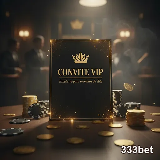 Imagem promocional do 333bet destacando o ambiente VIP na plataforma 333bet